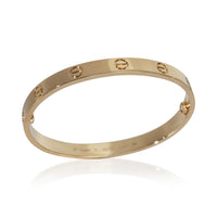 Cartier Yellow Gold  Love Bracelet pv