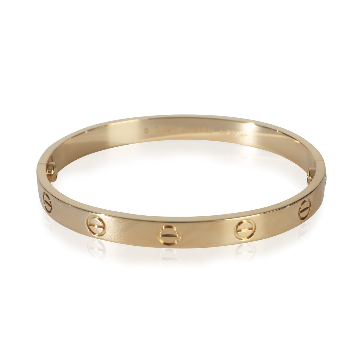 Cartier Yellow Gold  Love Bracelet sv