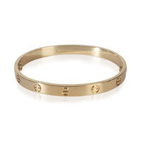 Cartier Yellow Gold  Love Bracelet sv