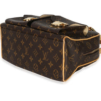 Louis Vuitton Monogram Canvas Manhattan PM Handbag box