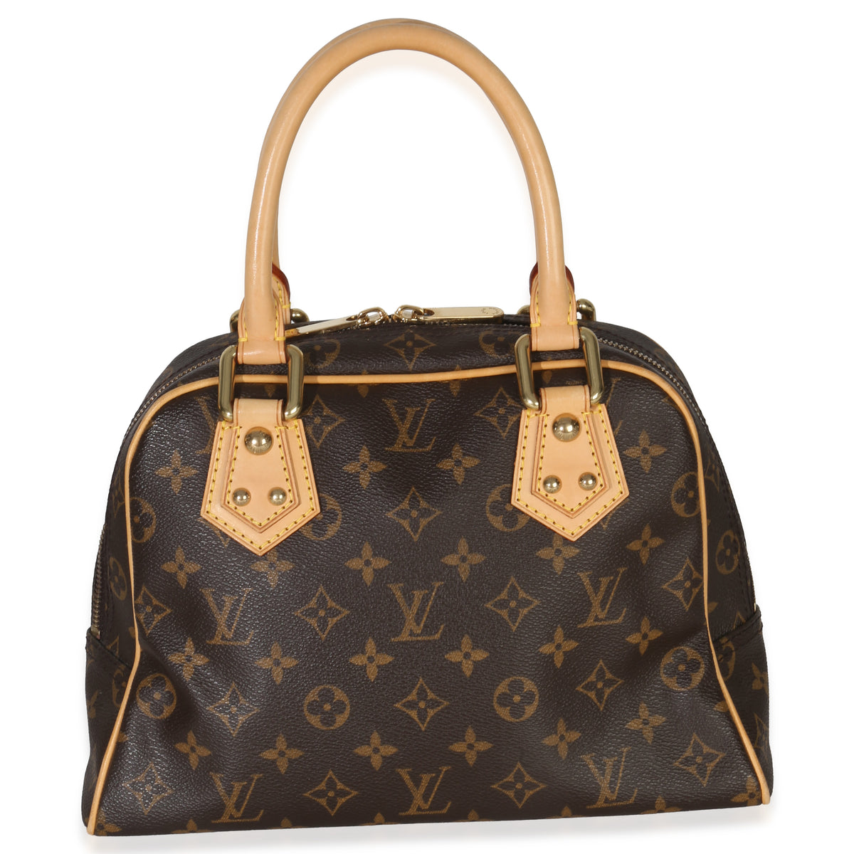 Louis Vuitton Monogram Canvas Manhattan PM Handbag bv