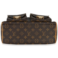 Louis Vuitton Monogram Canvas Manhattan PM Handbag stamp