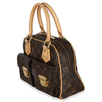 Louis Vuitton Monogram Canvas Manhattan PM Handbag sv