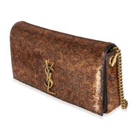 Saint Laurent Spicy Chocolate Sequin Medium Kate 99 Bag Handbag sv