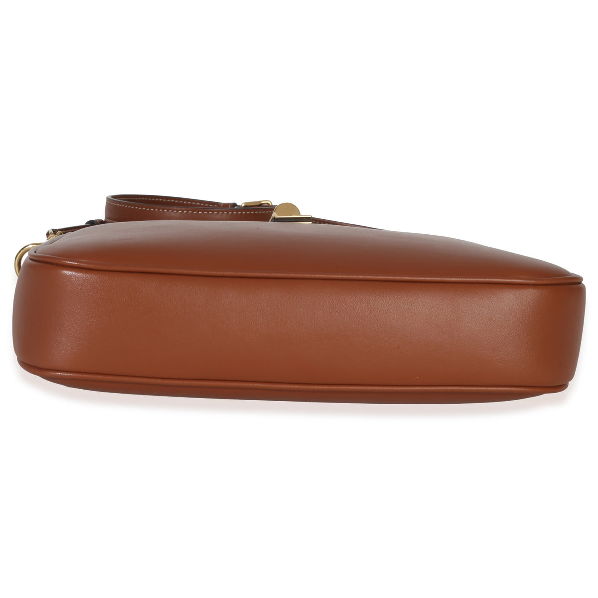 Celine Tan Smooth Calfskin Small Camille 16 Soft Shoulder Bag Handbag stamp