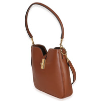 Celine Tan Smooth Calfskin Small Camille 16 Soft Shoulder Bag Handbag sv