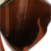 Celine Tan Smooth Calfskin Small Camille 16 Soft Shoulder Bag Handbag av