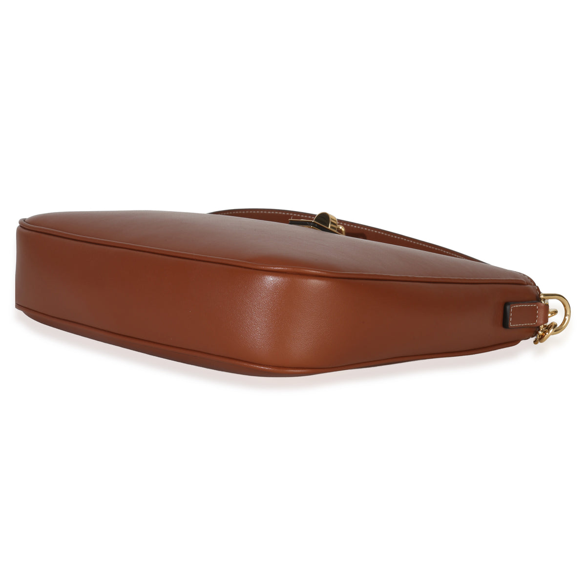 Celine Tan Smooth Calfskin Small Camille 16 Soft Shoulder Bag Handbag box