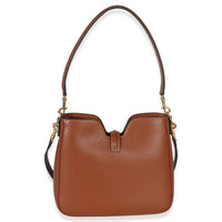 Celine Tan Smooth Calfskin Small Camille 16 Soft Shoulder Bag Handbag bv