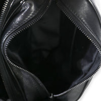 Saint Laurent Black Lambskin Monogram Niki Cube Camera Bag Handbag ad1