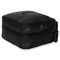 Saint Laurent Black Lambskin Monogram Niki Cube Camera Bag Handbag box