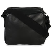 Saint Laurent Black Lambskin Monogram Niki Cube Camera Bag Handbag bv
