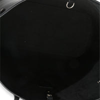 Louis Vuitton Black Epi Neverfull MM Handbag av