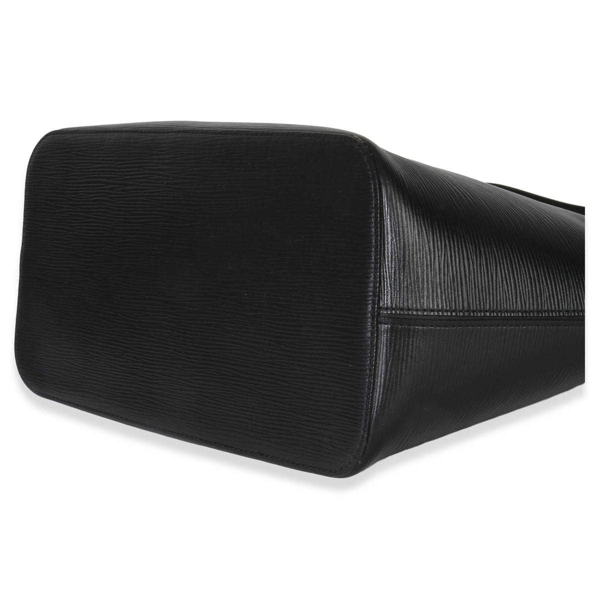 Louis Vuitton Black Epi Neverfull MM Handbag box