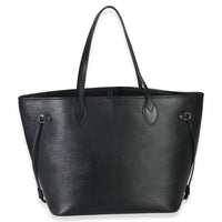 Louis Vuitton Black Epi Neverfull MM Handbag bv