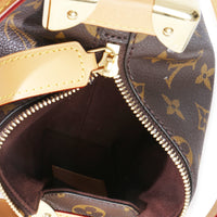 Louis Vuitton Monogram Canvas Side Trunk PM Handbag ad1