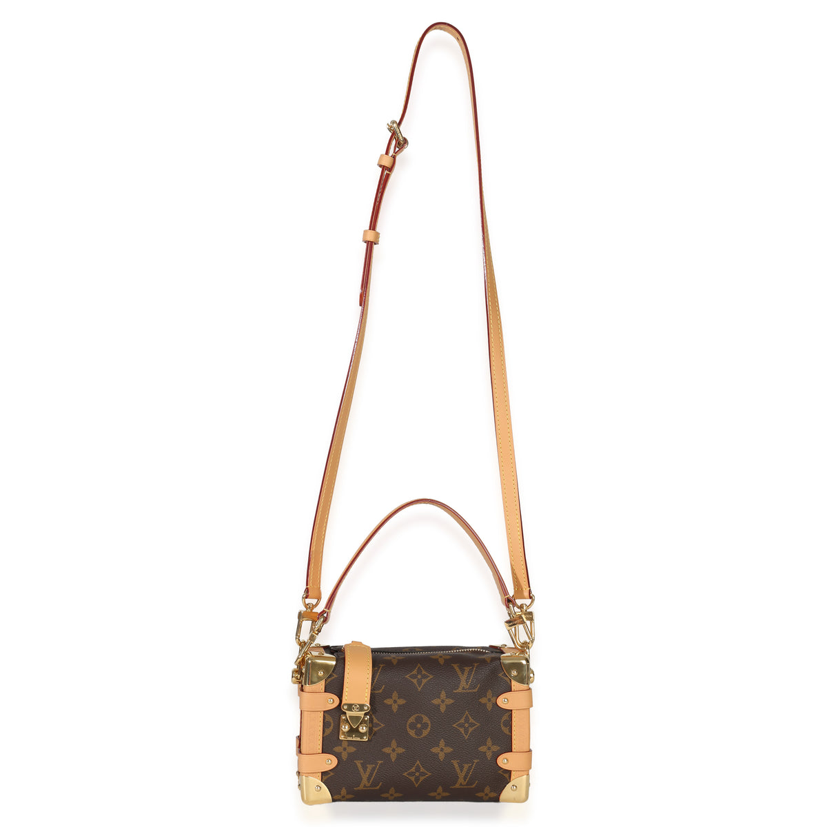 Louis Vuitton Monogram Canvas Side Trunk PM Handbag av