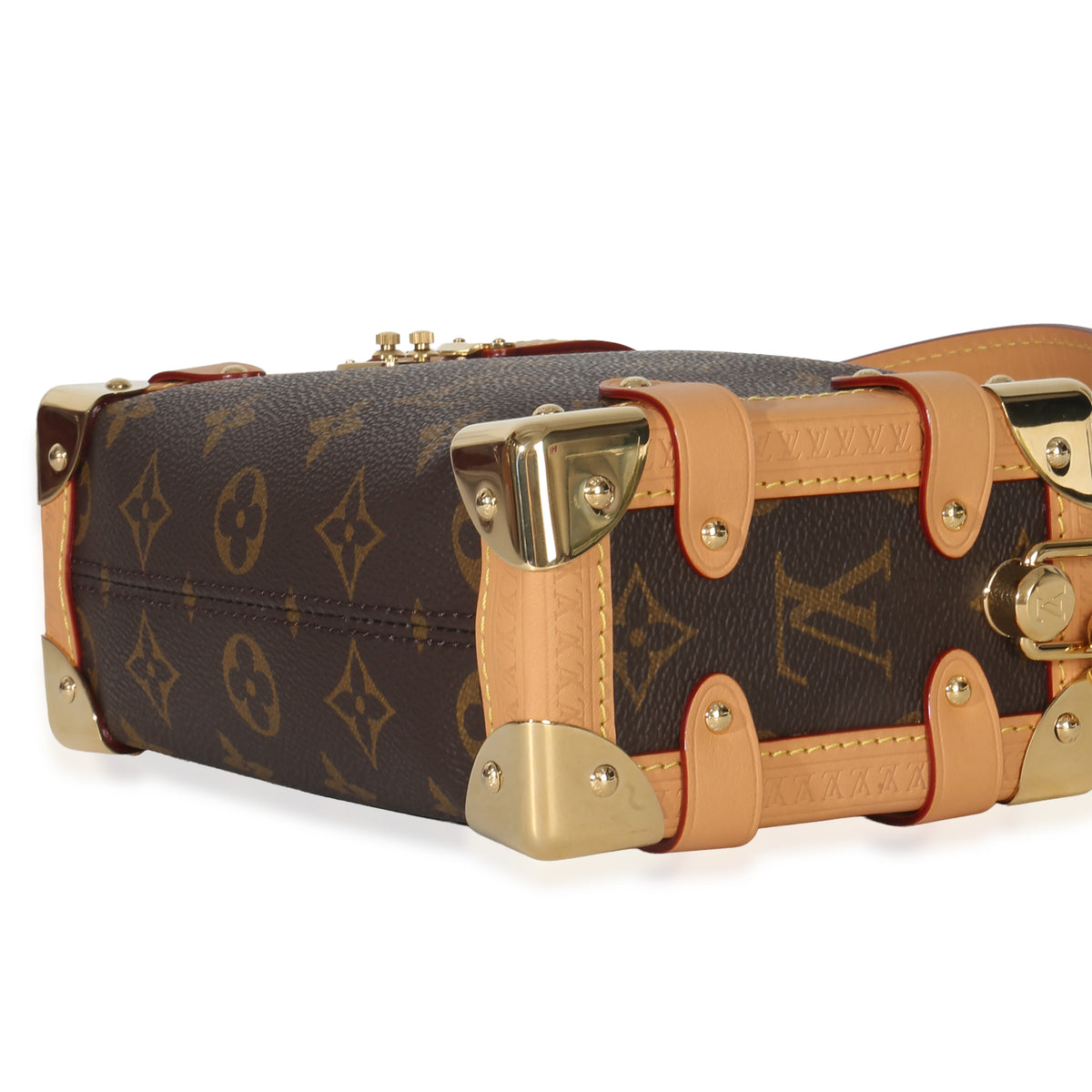 Louis Vuitton Monogram Canvas Side Trunk PM Handbag box