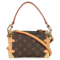 Louis Vuitton Monogram Canvas Side Trunk PM Handbag bv