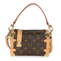 Louis Vuitton Monogram Canvas Side Trunk PM Handbag fv