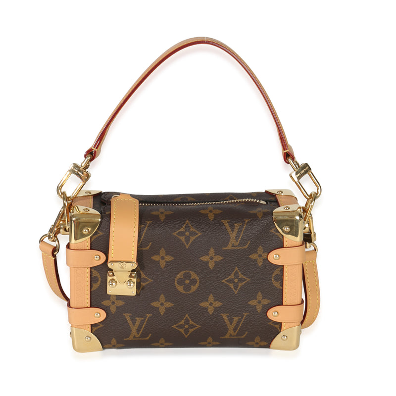 Louis Vuitton Monogram Canvas Side Trunk PM Handbag id