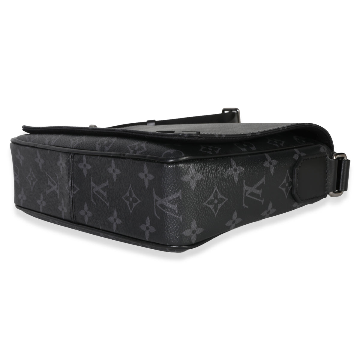 Louis Vuitton Monogram Eclipse Canvas District PM Handbag box