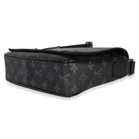 Louis Vuitton Monogram Eclipse Canvas District PM Handbag box