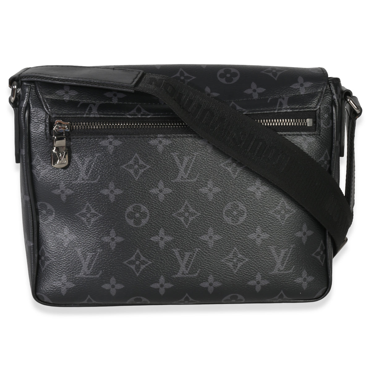 Louis Vuitton Monogram Eclipse Canvas District PM Handbag bv