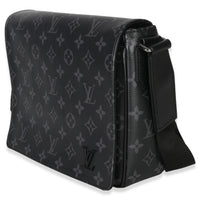 Louis Vuitton Monogram Eclipse Canvas District PM Handbag sv