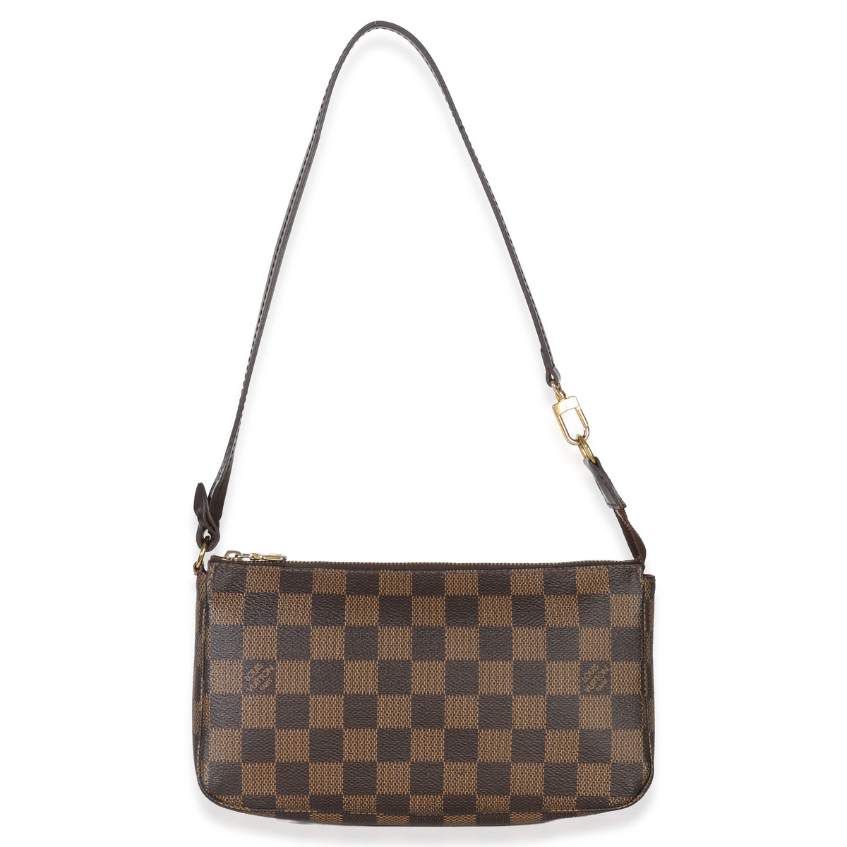 Louis Vuitton Damier Ebene Canvas Pochette Accessoires NM Handbag av
