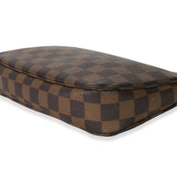 Louis Vuitton Damier Ebene Canvas Pochette Accessoires NM Handbag box