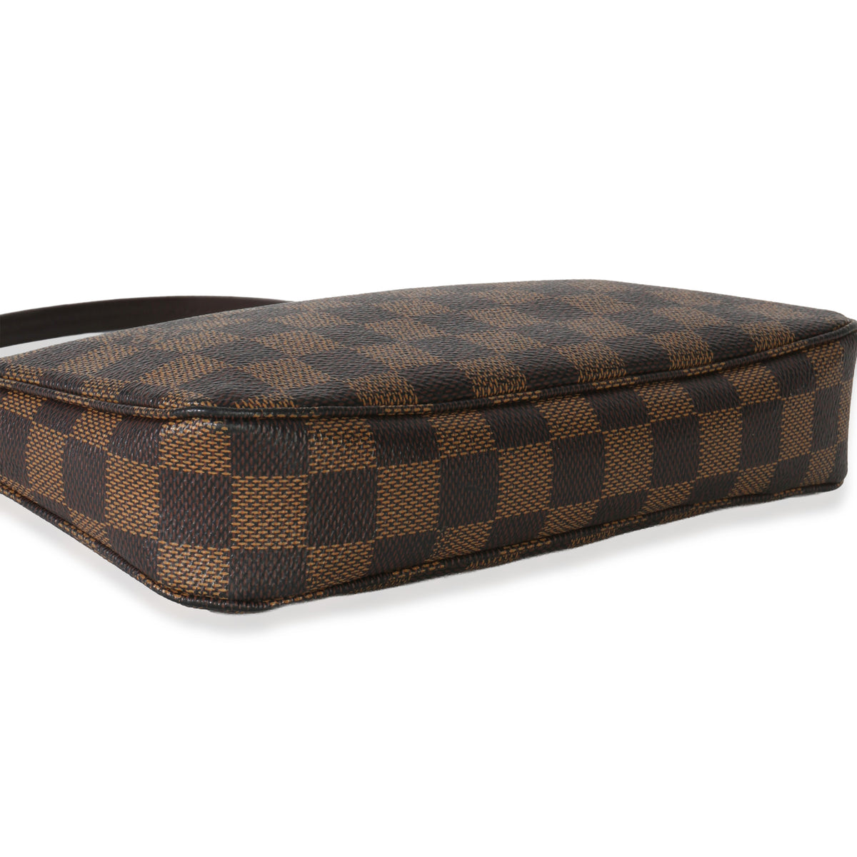 Louis Vuitton Damier Ebene Canvas Pochette Accessoires NM Handbag clasp