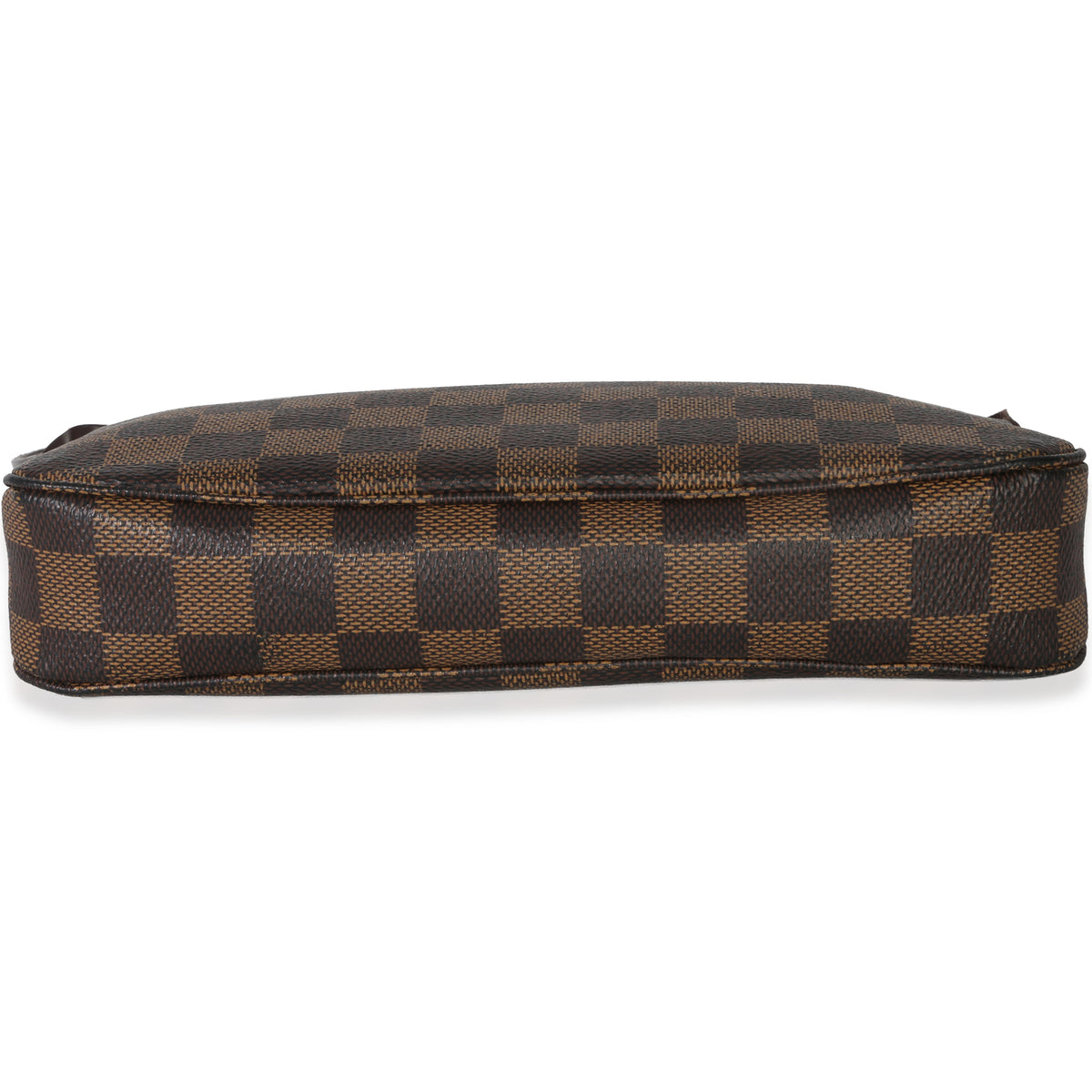 Louis Vuitton Damier Ebene Canvas Pochette Accessoires NM Handbag stamp