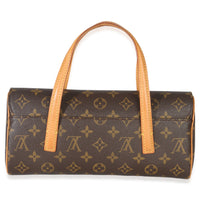 Louis Vuitton Monogram Canvas Sonatine Handbag bv