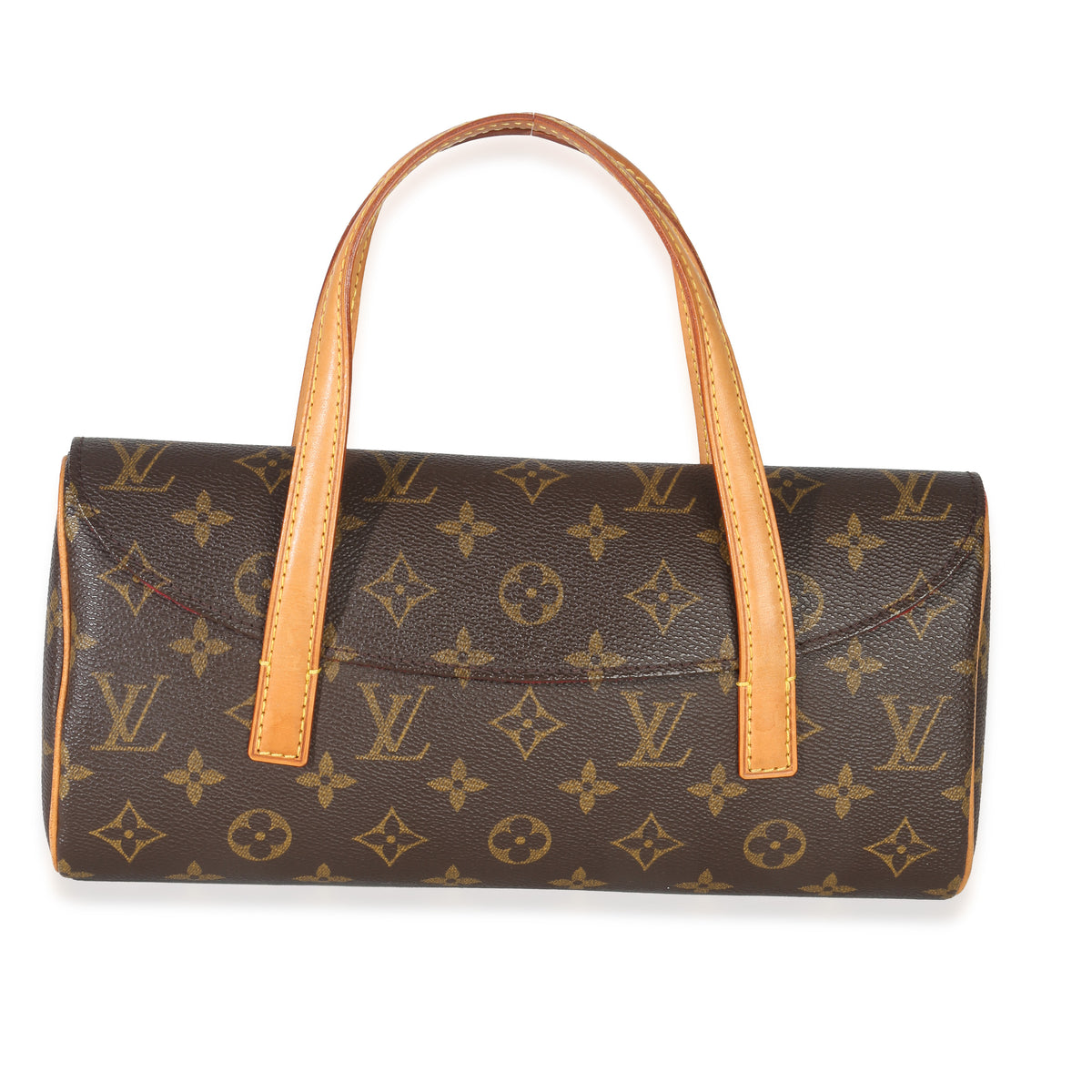 Louis Vuitton Monogram Canvas Sonatine Handbag fv