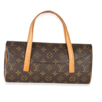 Louis Vuitton Monogram Canvas Sonatine Handbag fv