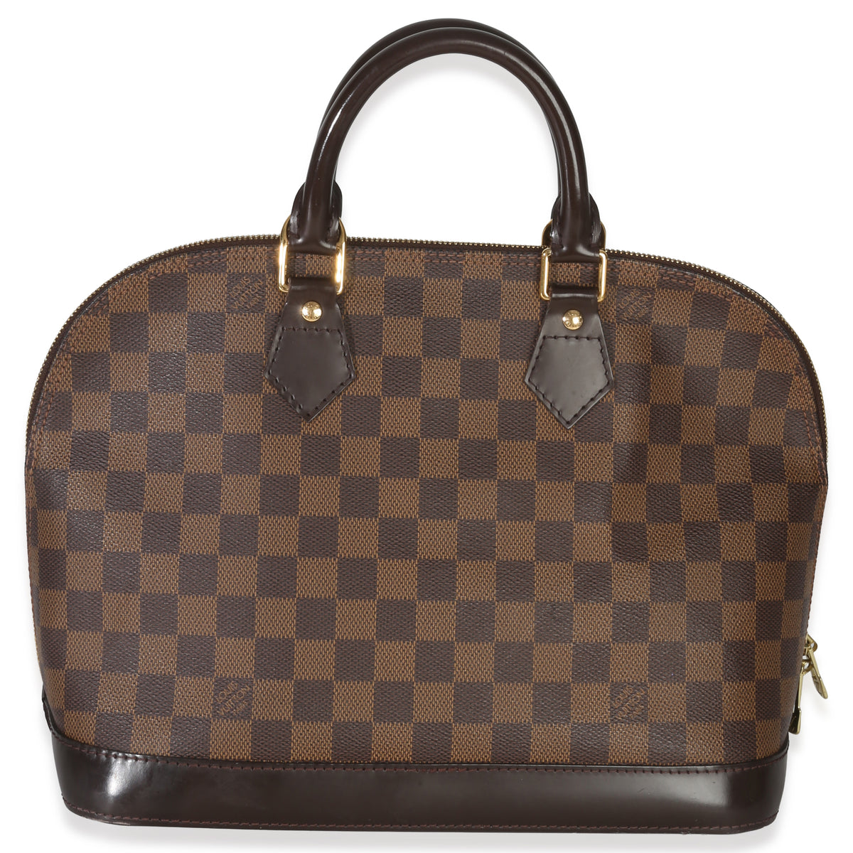 Louis Vuitton Damier Ebene Canvas Alma PM Handbag bv