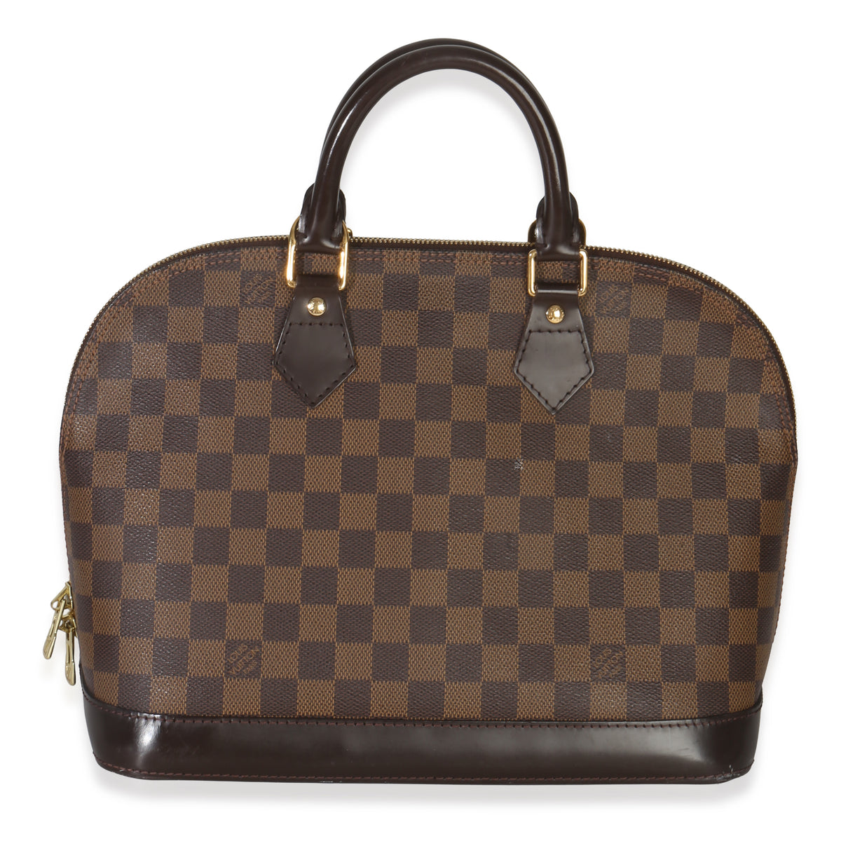 Louis Vuitton Damier Ebene Canvas Alma PM Handbag id