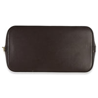 Louis Vuitton Damier Ebene Canvas Alma PM Handbag stamp