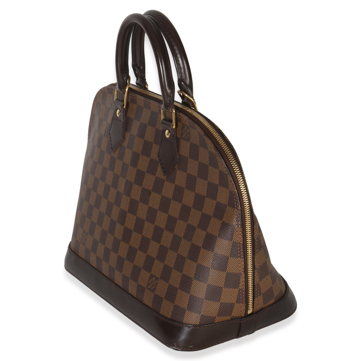 Louis Vuitton Damier Ebene Canvas Alma PM Handbag sv
