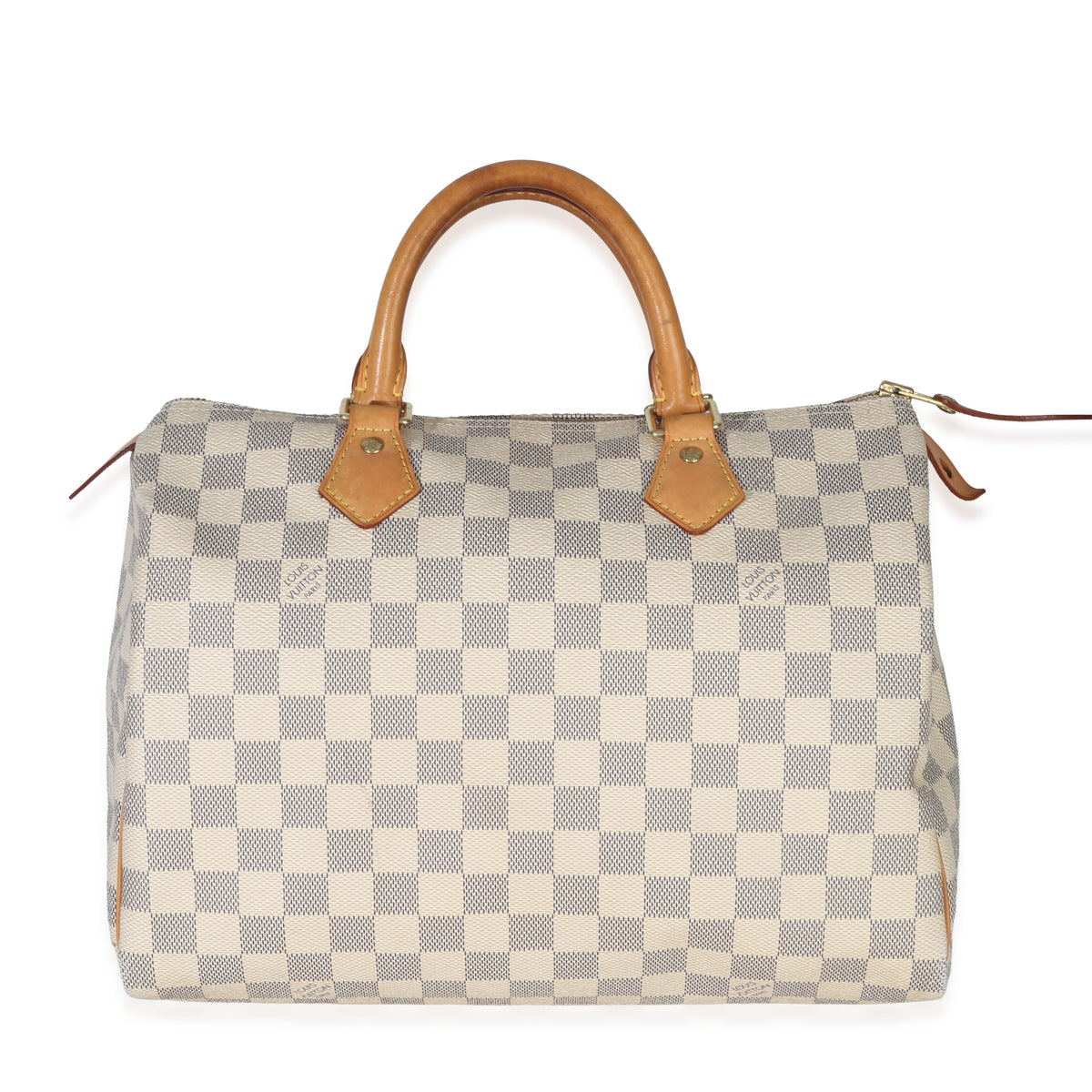 Louis Vuitton Damier Azur Canvas Speedy Bandouliere 30 Handbag id
