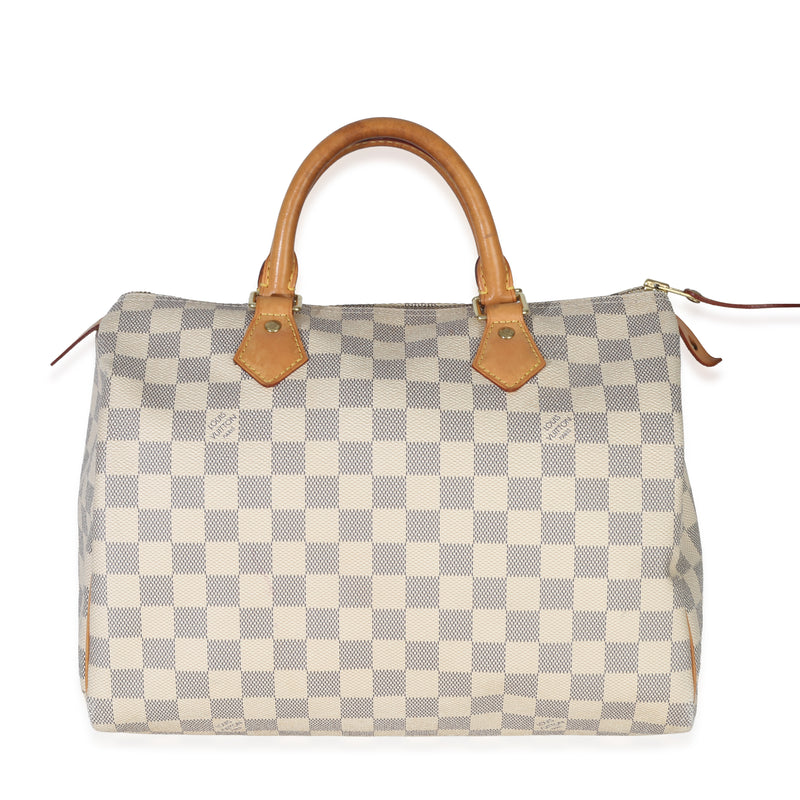 Louis Vuitton Damier Azur Canvas Speedy Bandouliere 30 Handbag id