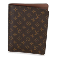 Louis Vuitton Monogram Canvas Large Desk Agenda Cover id