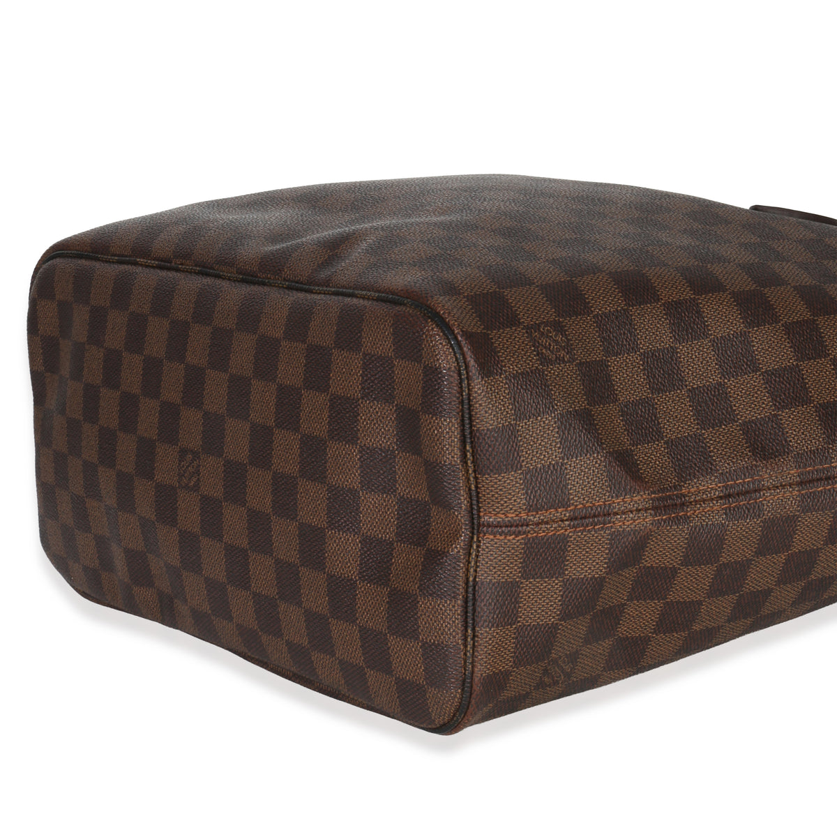 Louis Vuitton Damier Ebene Canvas Neverfull MM Handbag box