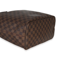 Louis Vuitton Damier Ebene Canvas Neverfull MM Handbag clasp