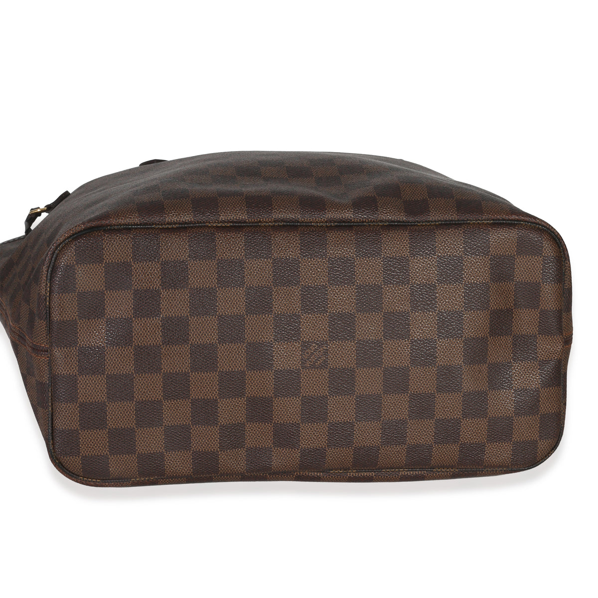 Louis Vuitton Damier Ebene Canvas Neverfull MM Handbag stamp