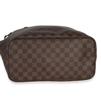Louis Vuitton Damier Ebene Canvas Neverfull MM Handbag stamp