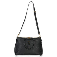 Louis Vuitton Black Monogram Empreinte Trianon MM Handbag av