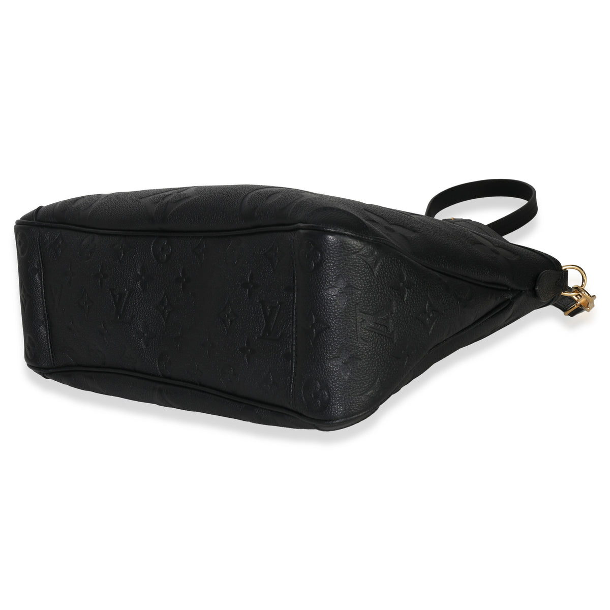 Louis Vuitton Black Monogram Empreinte Trianon MM Handbag box