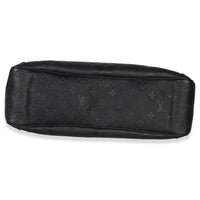 Louis Vuitton Black Monogram Empreinte Trianon MM Handbag stamp